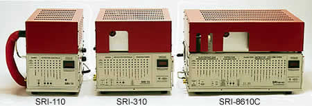 SRI-110/SRI-310/SRI-8610Cガスクロ機